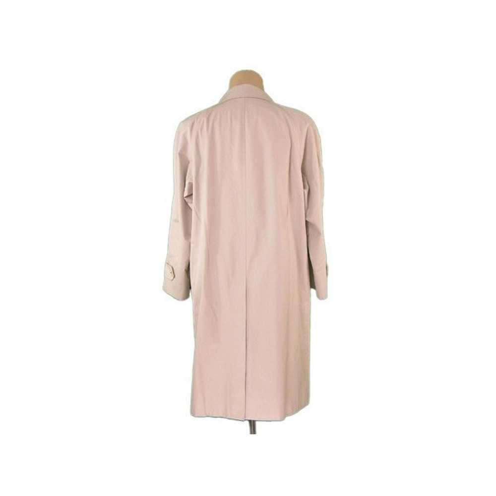June Flash Burberry Coat Long Single Stainless St… - image 2