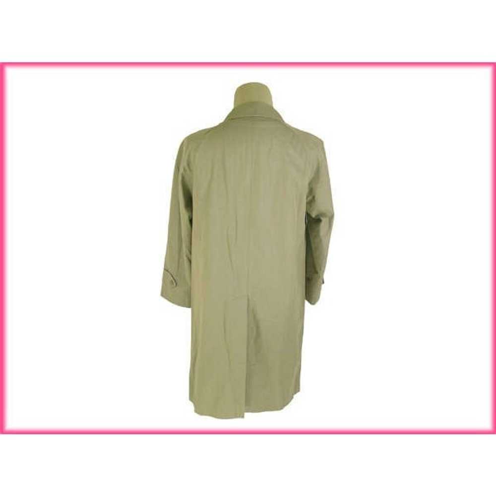 June Flash Burberry Coat Single Long Length Linin… - image 2