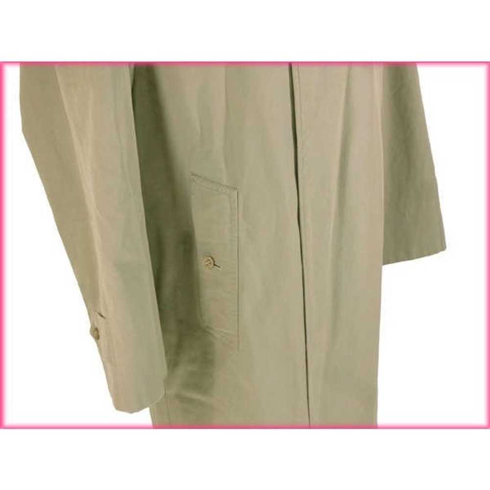 June Flash Burberry Coat Single Long Length Linin… - image 4