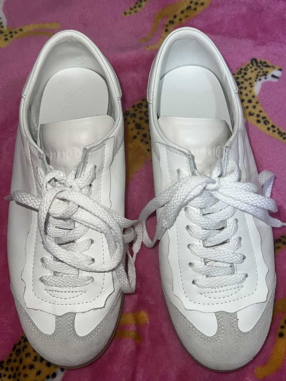 Maison Margiela Maison Margiela White Sneakers - image 5