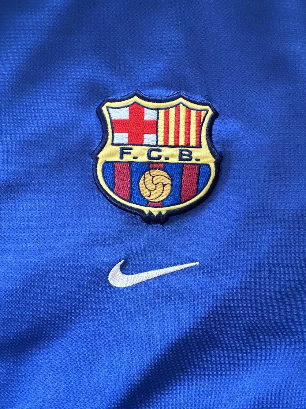 F.C. Barcelona × Nike × Vintage Rare vintage 01-0… - image 3