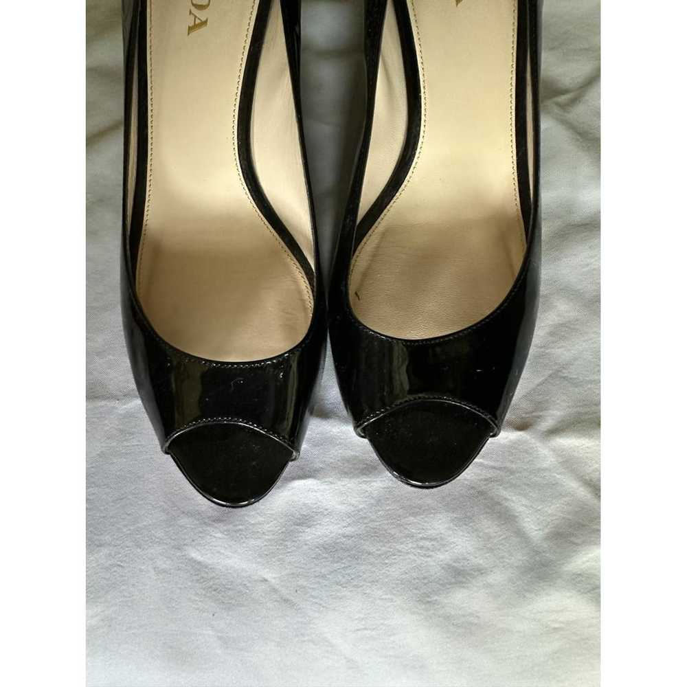 Prada Patent leather heels - image 10