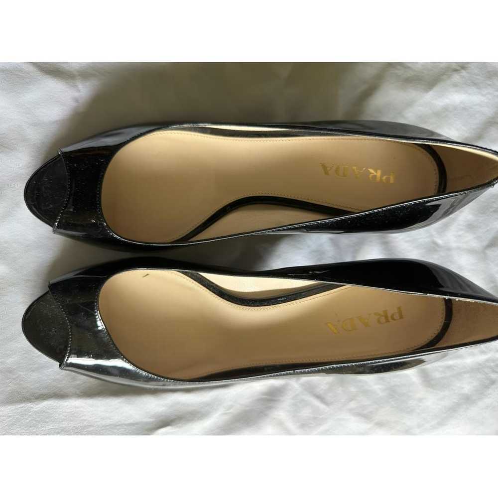 Prada Patent leather heels - image 8