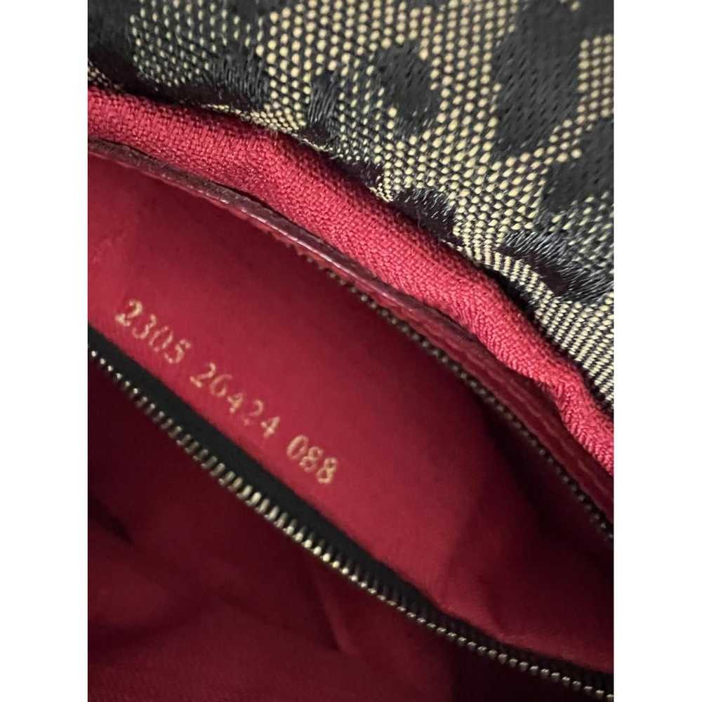 Fendi Baguette cloth handbag - image 6