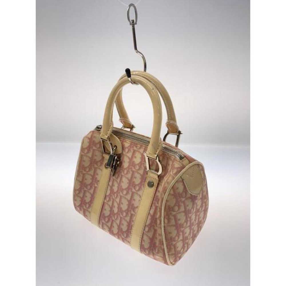 Dior Cloth handbag - image 3