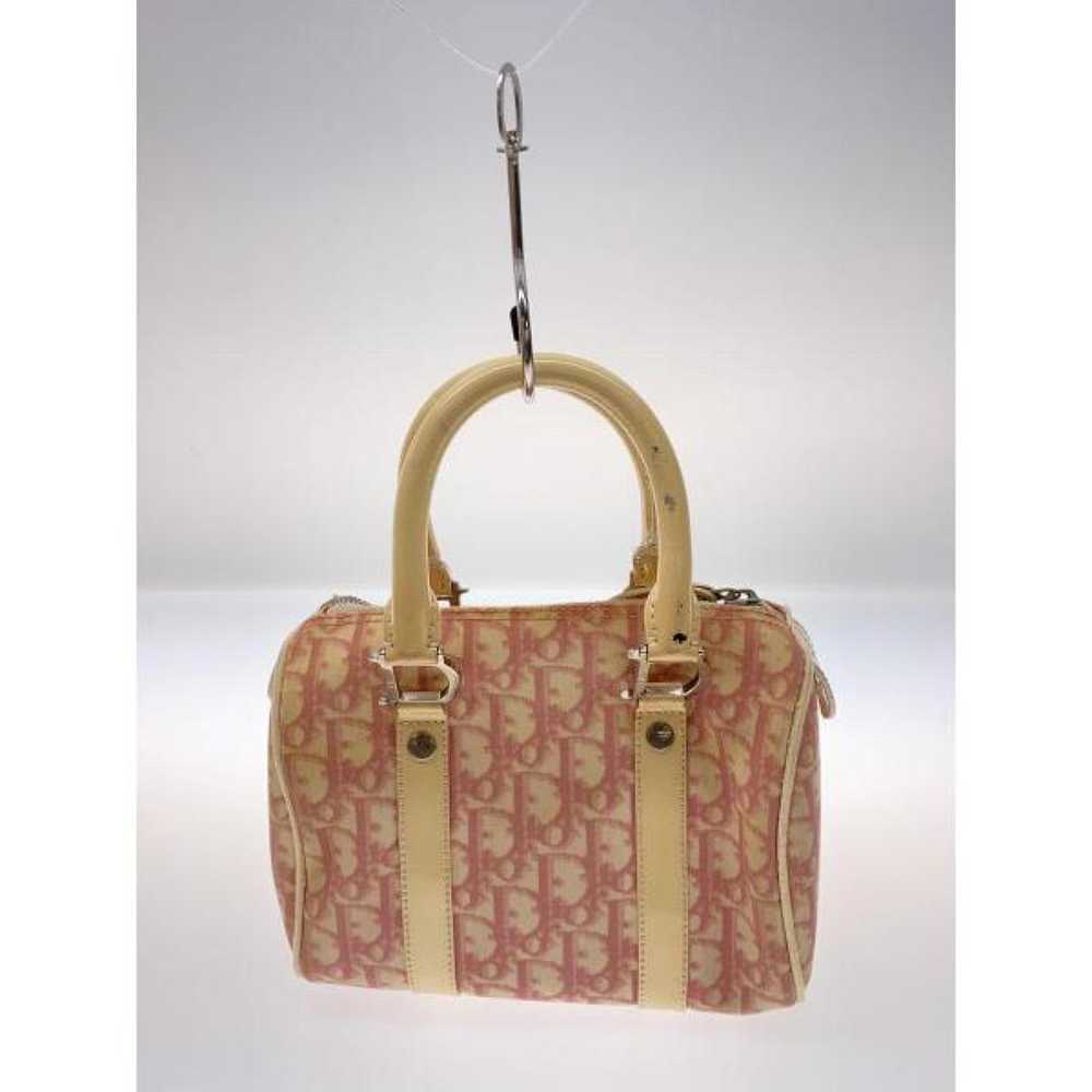 Dior Cloth handbag - image 4