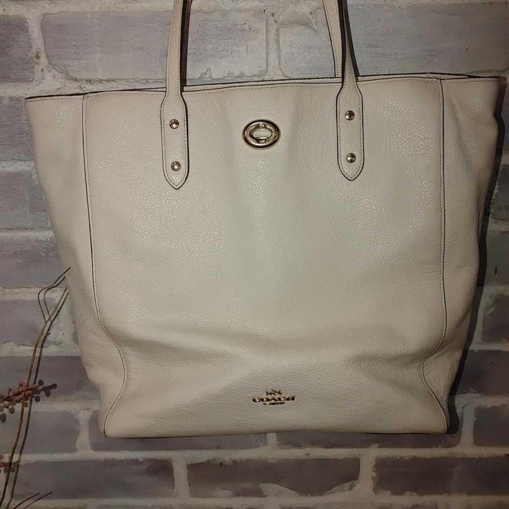 Coach City Zip Tote leather tote - image 5