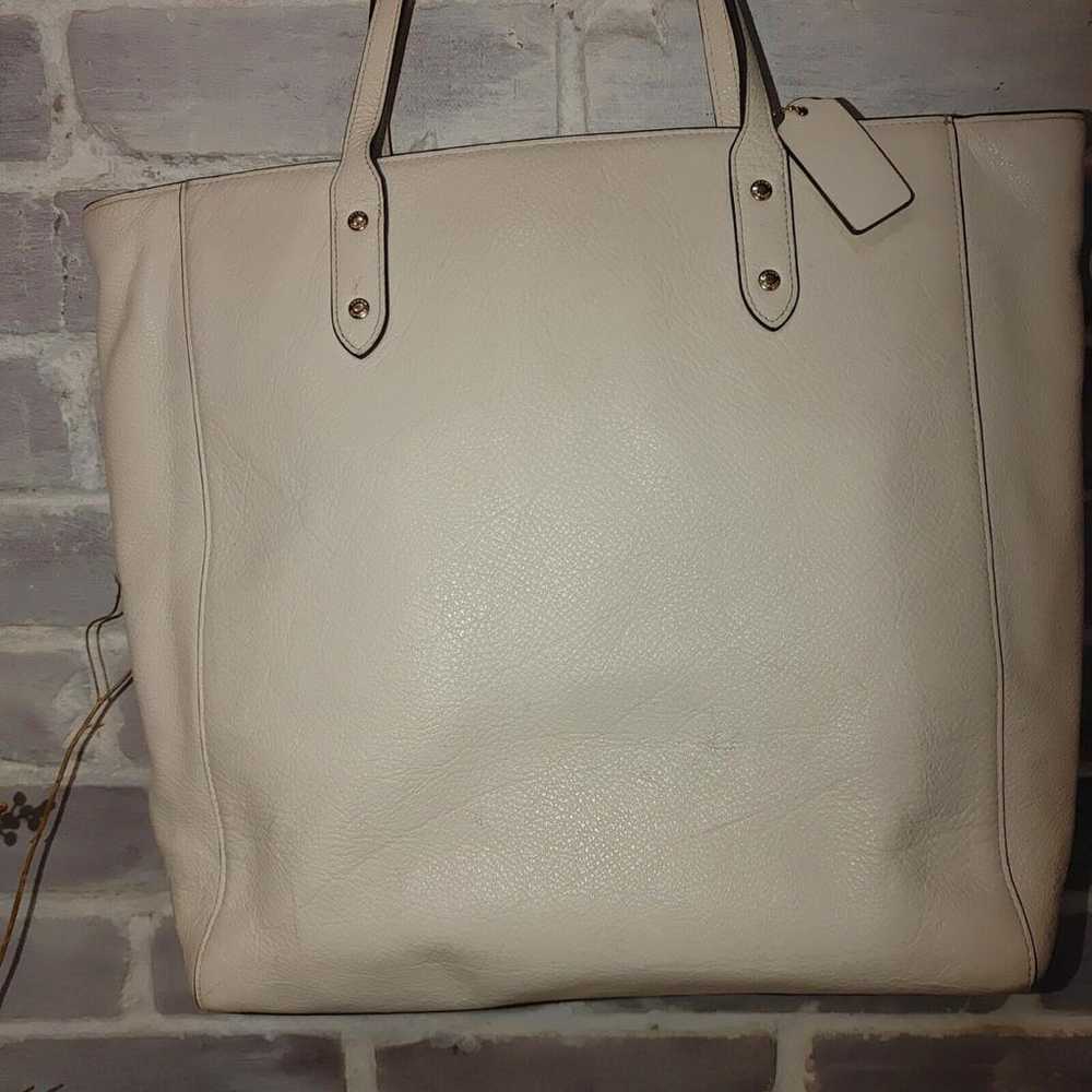 Coach City Zip Tote leather tote - image 7