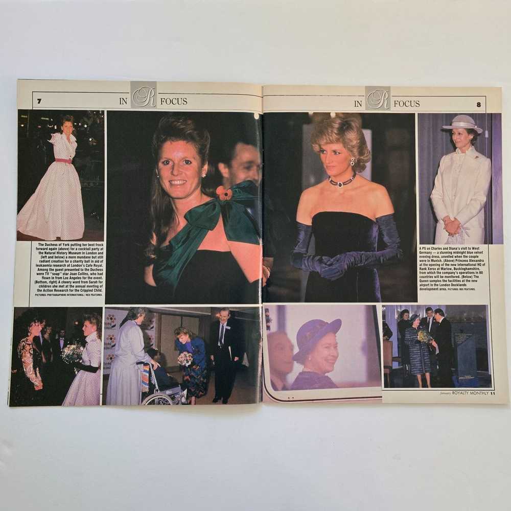 Vintage Royalty Monthly Magazine January 1988 Vol… - image 4