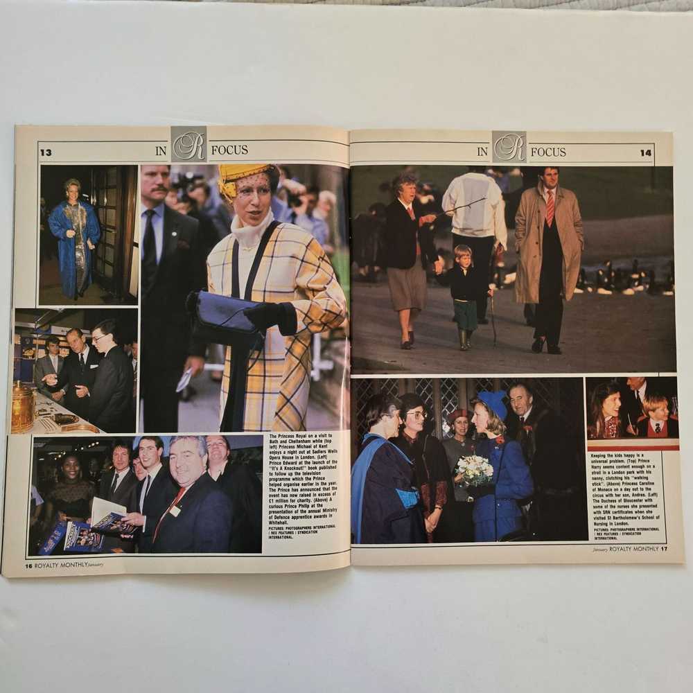 Vintage Royalty Monthly Magazine January 1988 Vol… - image 6