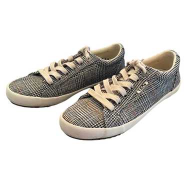 Taos TAOS Star Plaid Canvas Sneakers Size Size 7.5 - image 1