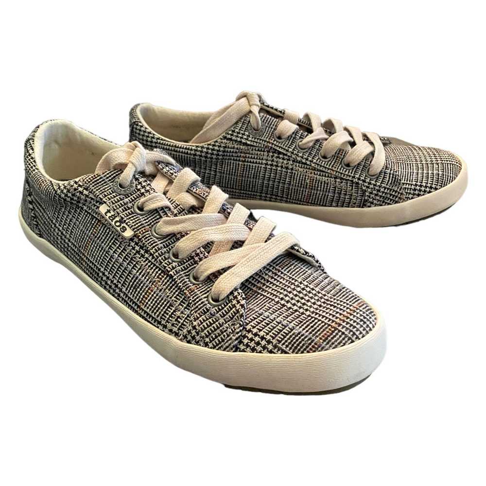 Taos TAOS Star Plaid Canvas Sneakers Size Size 7.5 - image 2