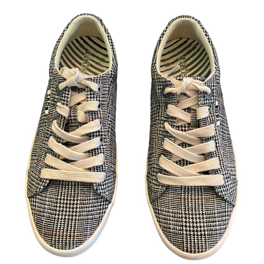 Taos TAOS Star Plaid Canvas Sneakers Size Size 7.5 - image 3