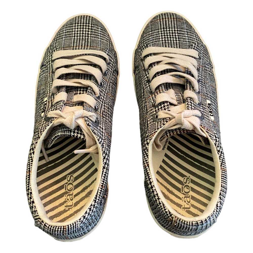Taos TAOS Star Plaid Canvas Sneakers Size Size 7.5 - image 4