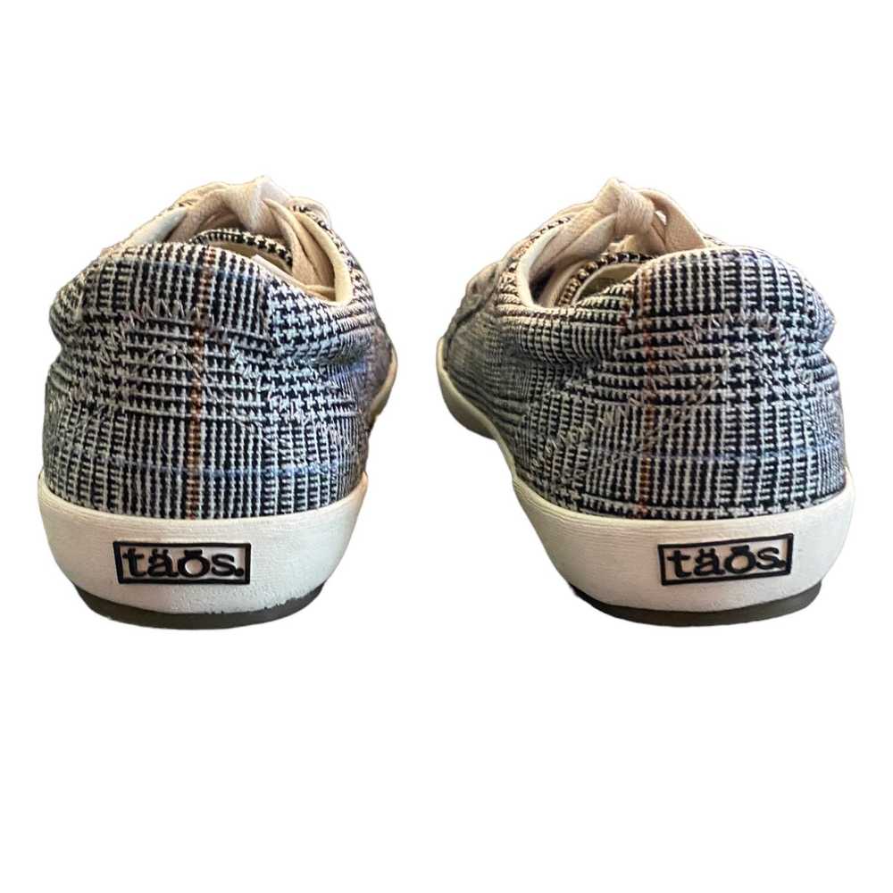 Taos TAOS Star Plaid Canvas Sneakers Size Size 7.5 - image 5