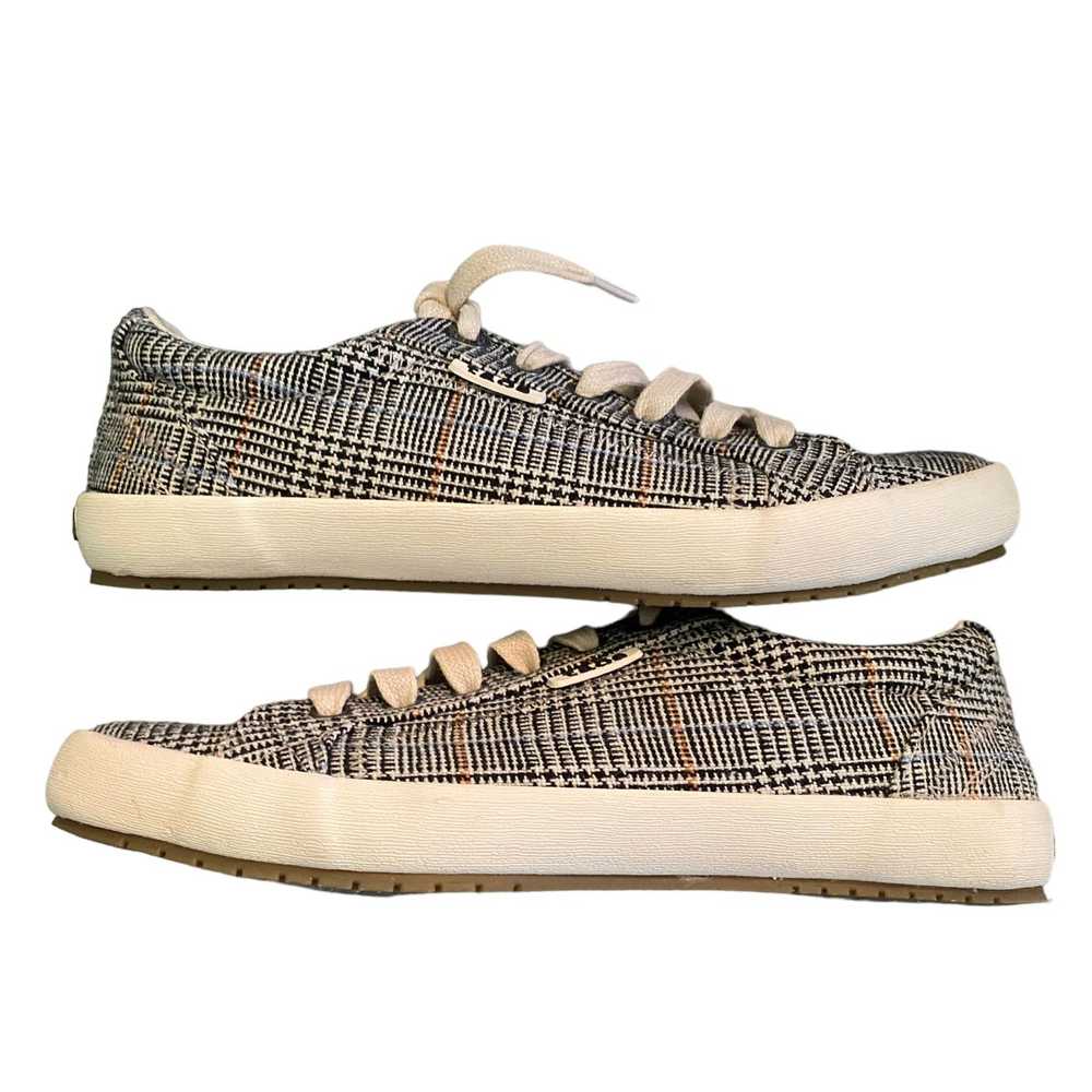 Taos TAOS Star Plaid Canvas Sneakers Size Size 7.5 - image 6