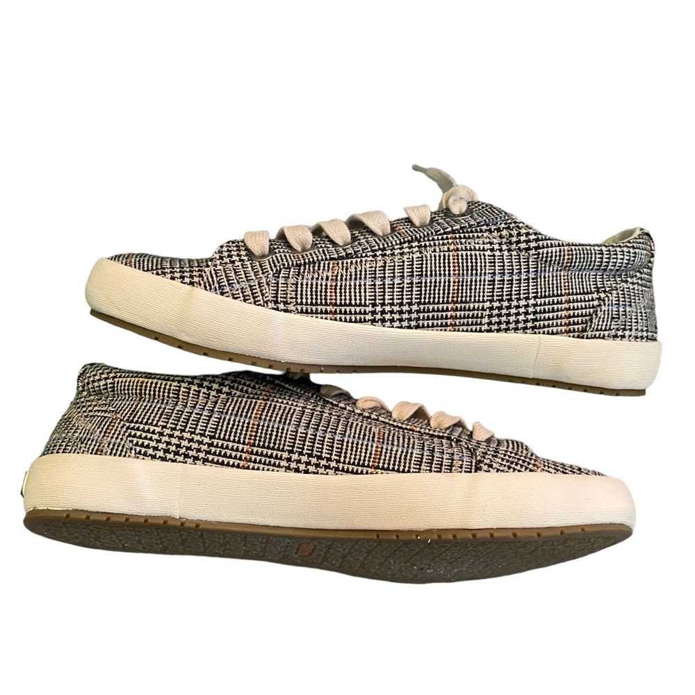 Taos TAOS Star Plaid Canvas Sneakers Size Size 7.5 - image 7