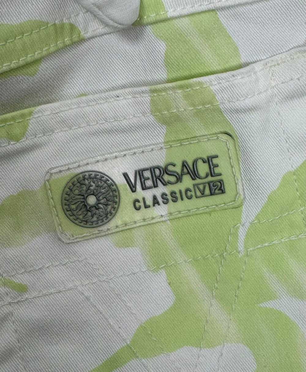 Versace × Vintage Vintage Versace Classic V2 Flor… - image 12