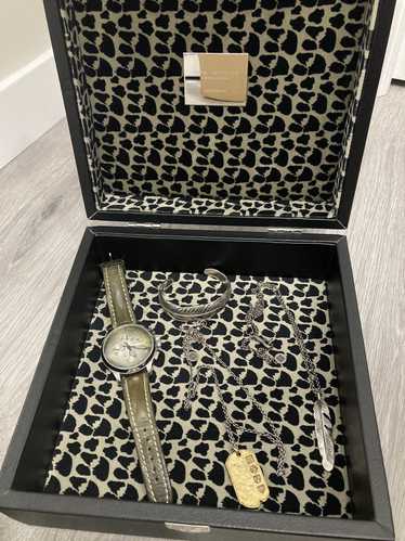 John Varvatos Leopard Jewelry box.