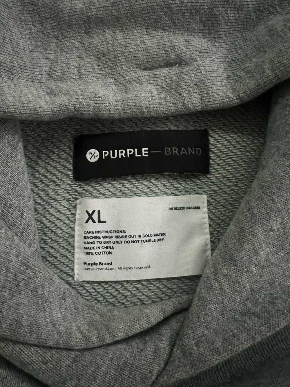 Purple Brand Purple Brand Pullover Hoodie - image 5