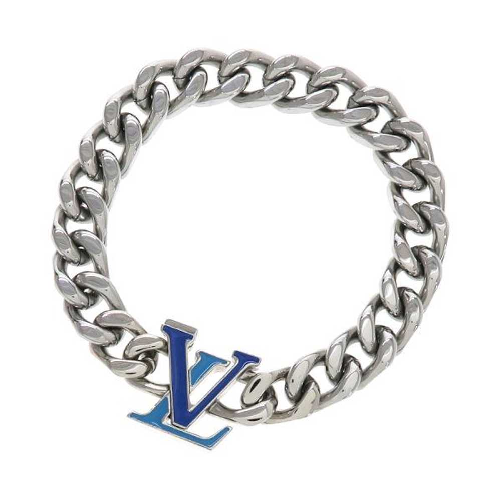 [Japan Used Bracelet] Louis Vuitton Bracelet Lv C… - image 1
