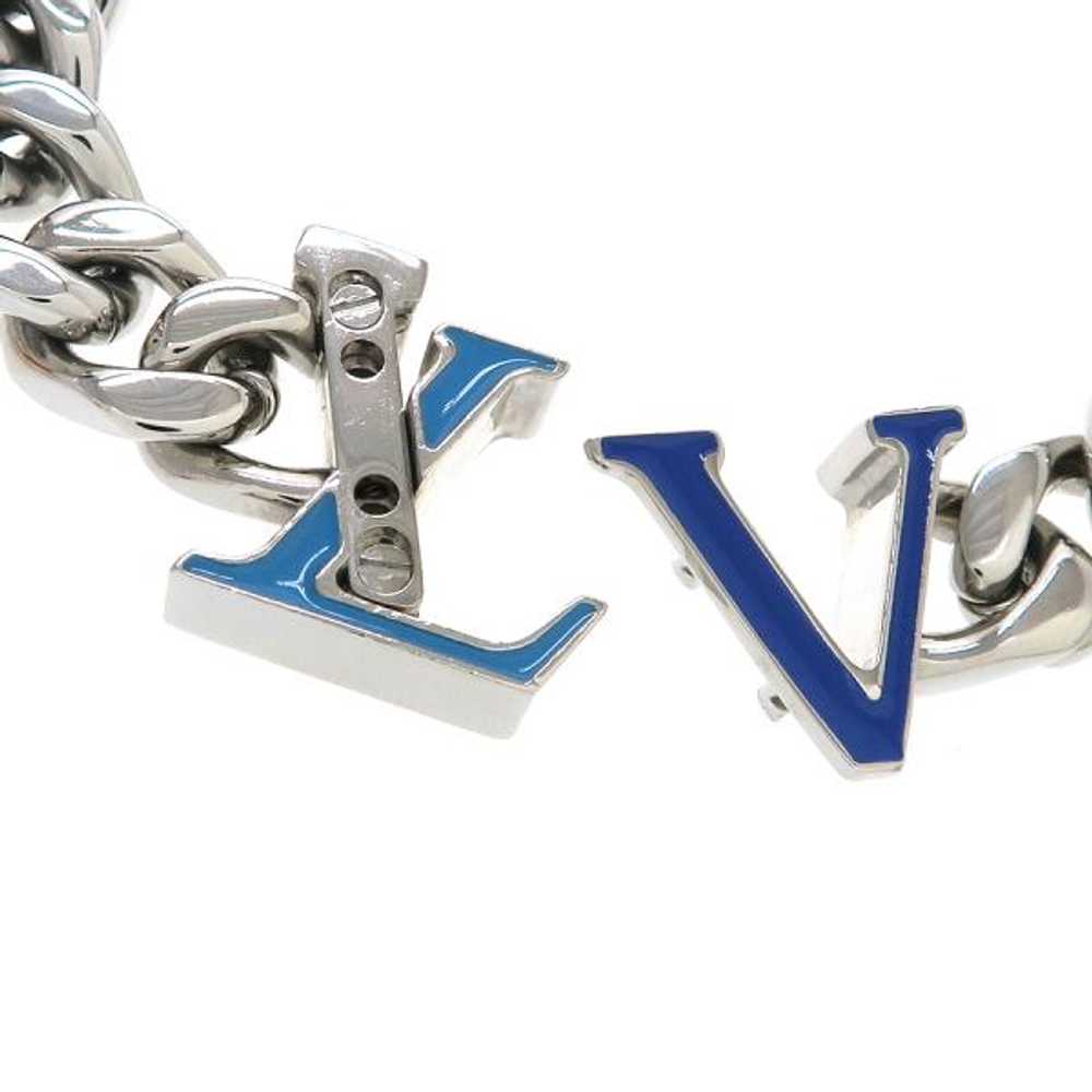 [Japan Used Bracelet] Louis Vuitton Bracelet Lv C… - image 6