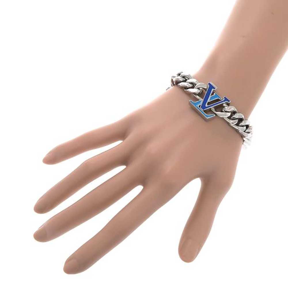 [Japan Used Bracelet] Louis Vuitton Bracelet Lv C… - image 7