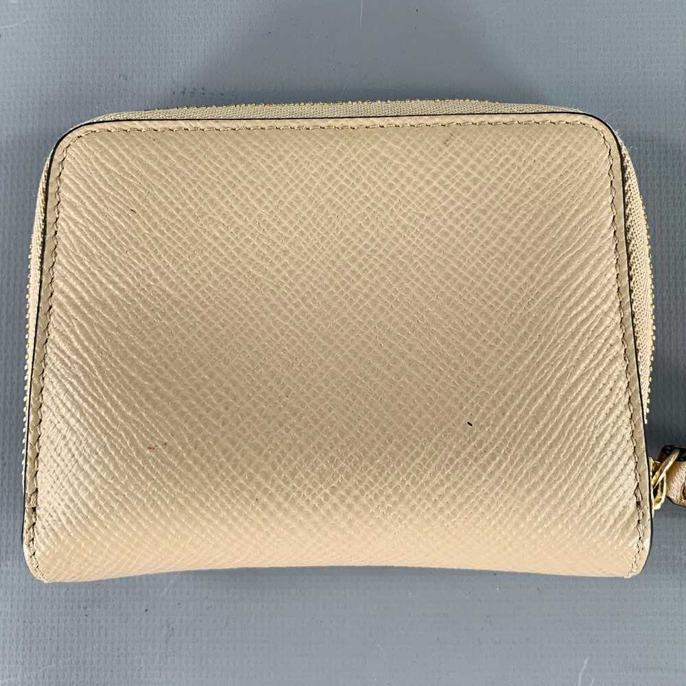 Smythson Khaki Taupe Leather Wallet - image 3