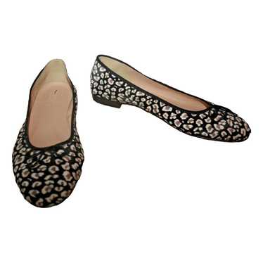 J.Crew Exotic leathers flats