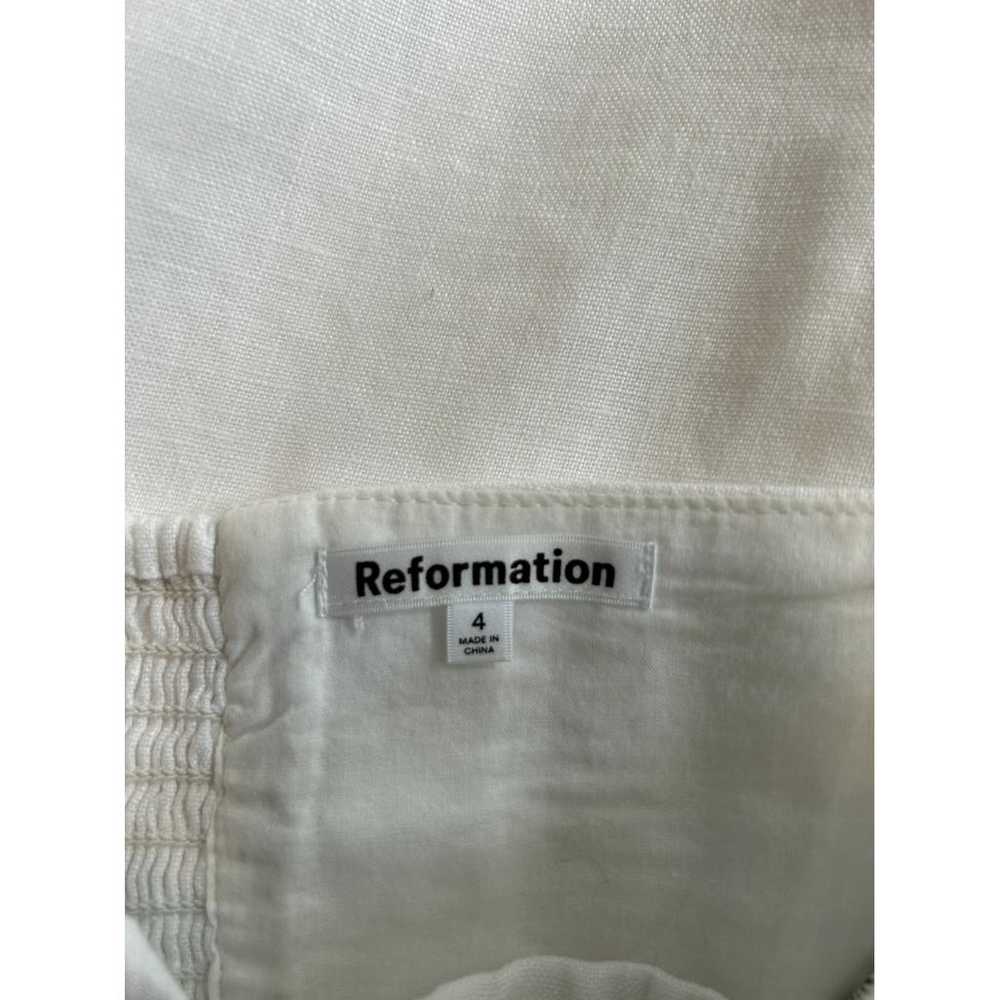 Reformation Linen corset - image 2