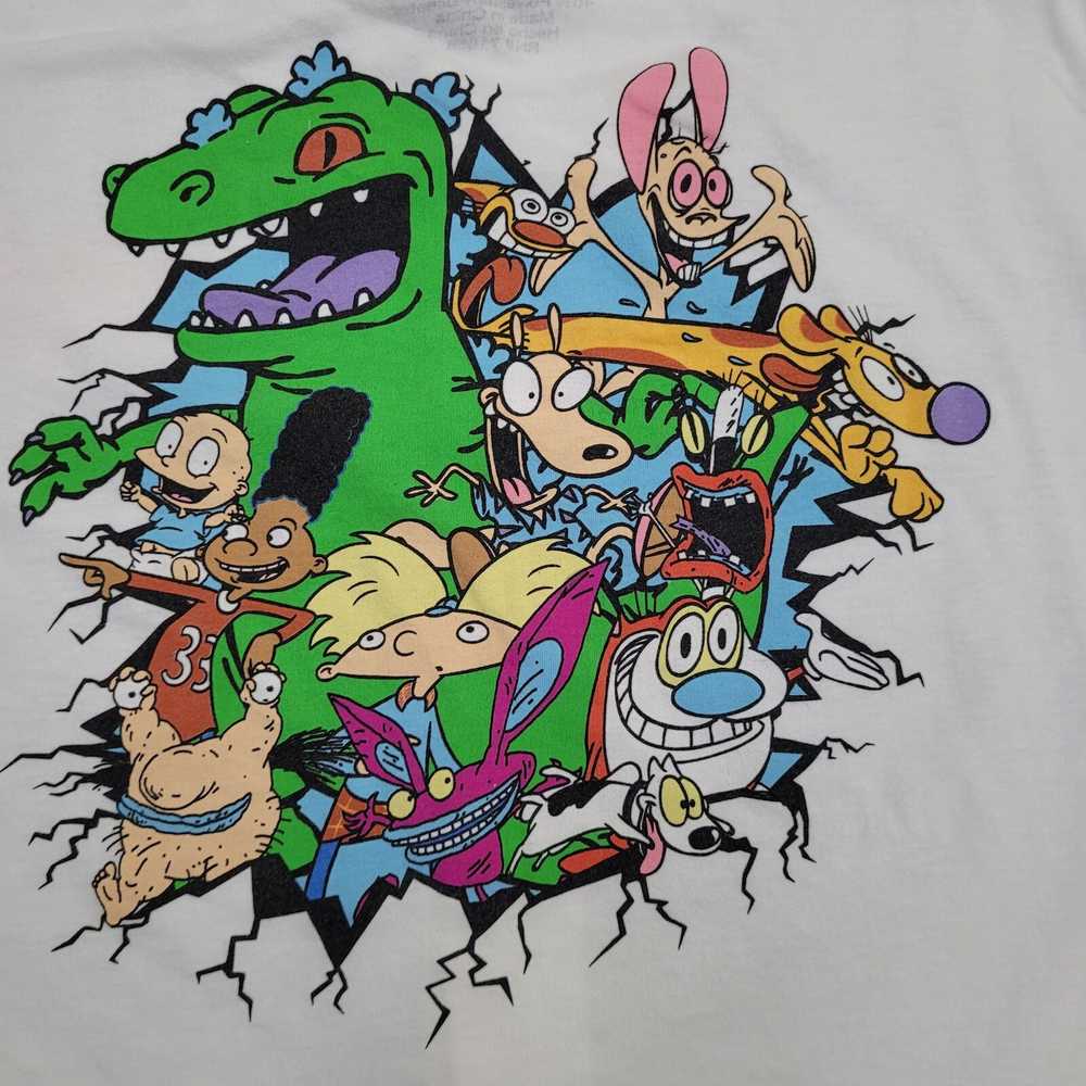 Nickelodeon Nickelodeon Retro Cartoon Shirt Mediu… - image 9