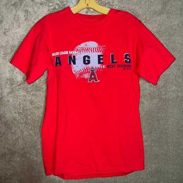 MLB × Majestic Sz S Anaheim Angels Majestic T Shir