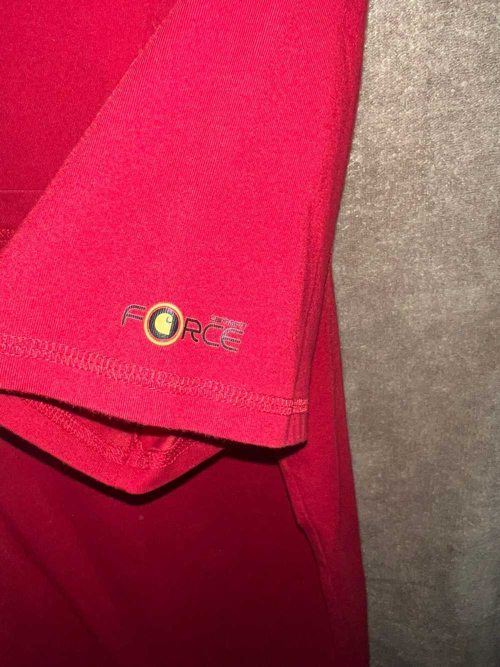 Carhartt Carhartt Men’s Relaxed Fit T Shirt Red S… - image 4