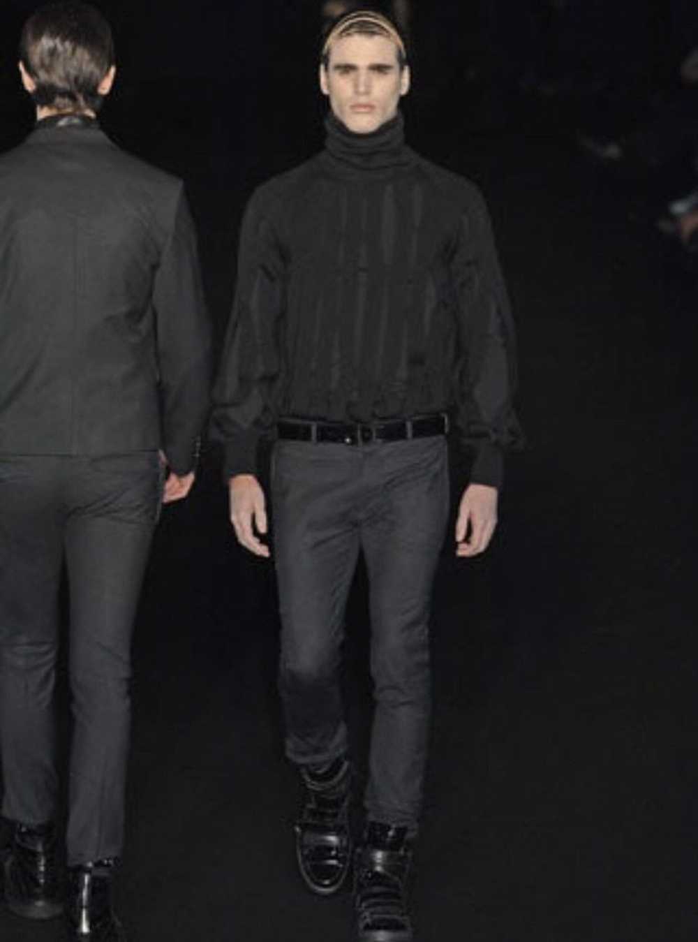 Dior Dior Homme 08aw Showy Knitted Sweater - image 2