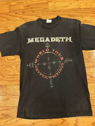Band Tees × Megadeth × Vintage Vintage Megadeth te