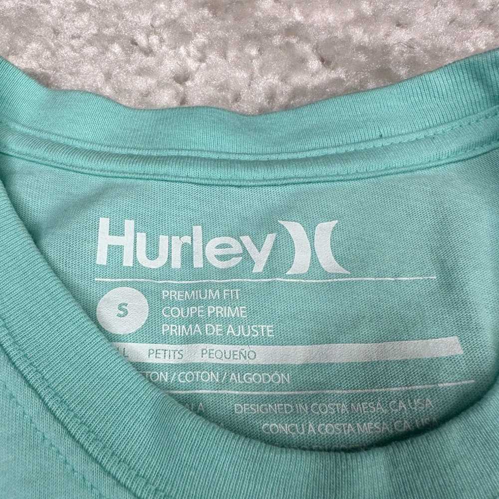 Hurley Hurley Shirt Men Small Blue Short Sleeve G… - image 3