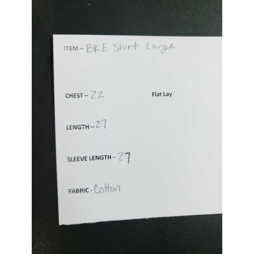 Bke BKE Athletic Fit Pearl Snap Shirt Men's Size … - image 9