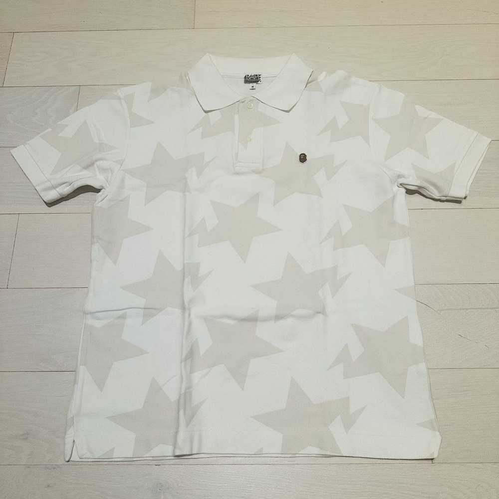 Bape Sta Pattern Polo - image 1