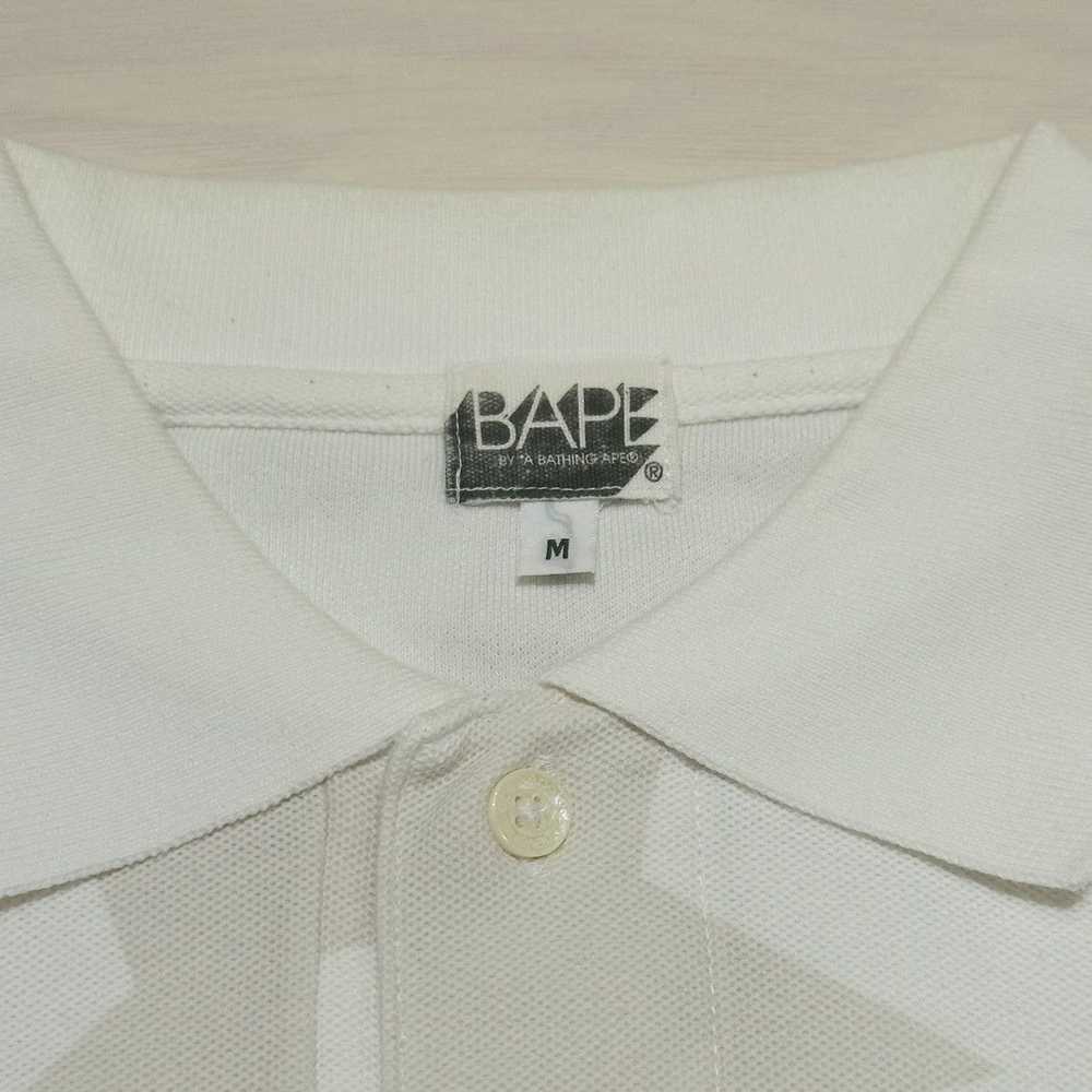 Bape Sta Pattern Polo - image 2