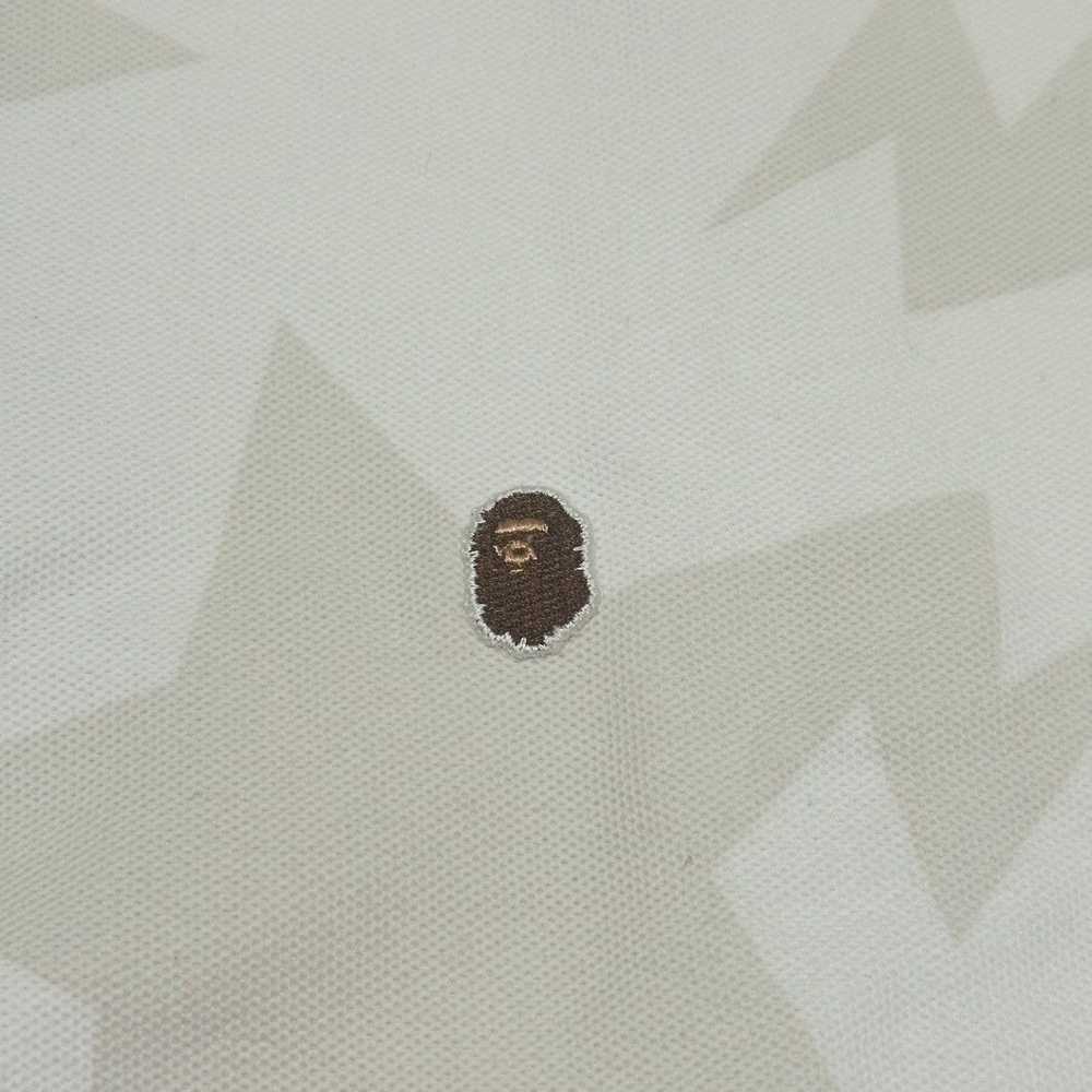 Bape Sta Pattern Polo - image 3