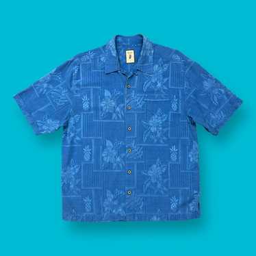 Hawaiian Shirt × Streetwear × Vintage Vintage Sil… - image 1