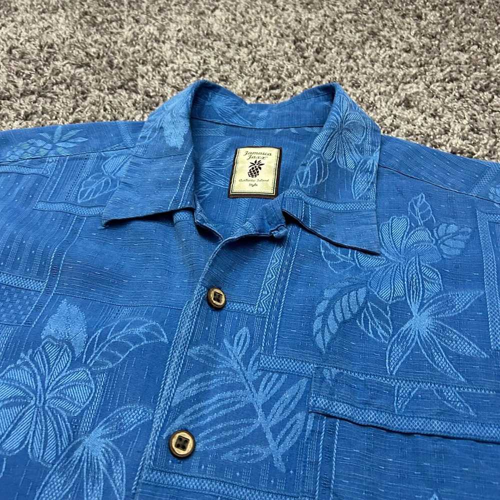 Hawaiian Shirt × Streetwear × Vintage Vintage Sil… - image 2