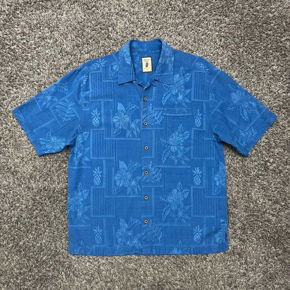 Hawaiian Shirt × Streetwear × Vintage Vintage Sil… - image 5
