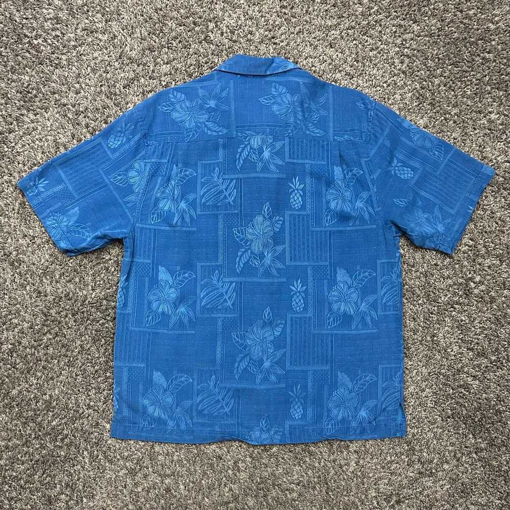 Hawaiian Shirt × Streetwear × Vintage Vintage Sil… - image 6
