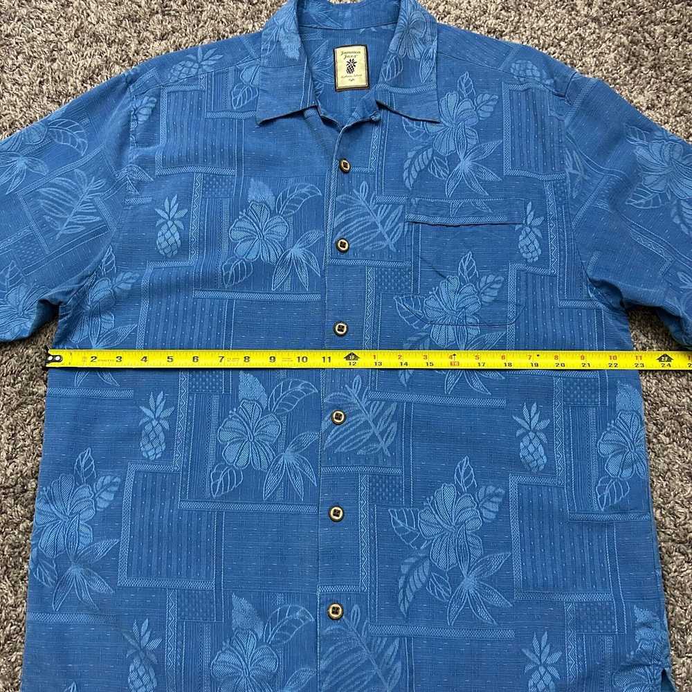 Hawaiian Shirt × Streetwear × Vintage Vintage Sil… - image 7