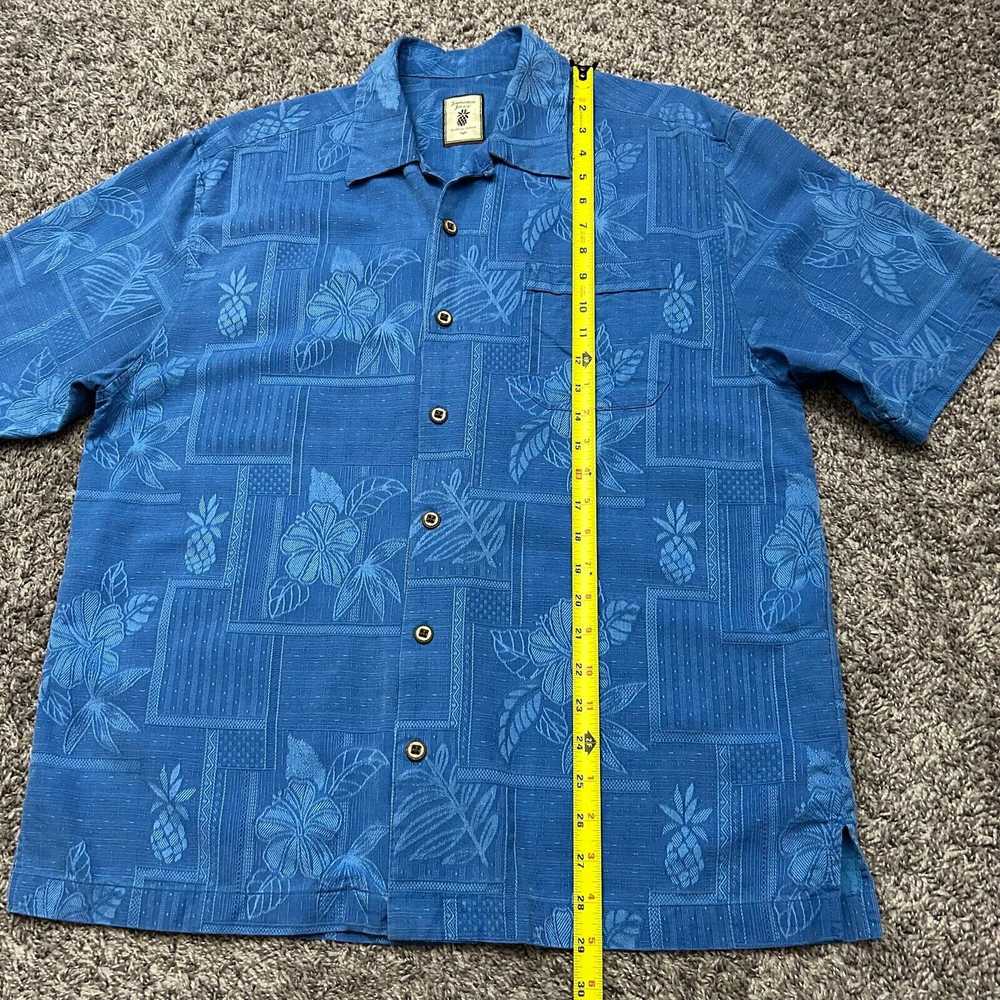 Hawaiian Shirt × Streetwear × Vintage Vintage Sil… - image 8