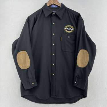 Pendleton Y2K Pendleton United States Navy Shirt … - image 1