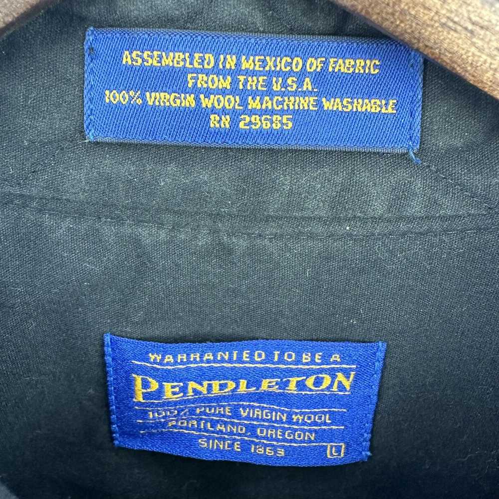 Pendleton Y2K Pendleton United States Navy Shirt … - image 3