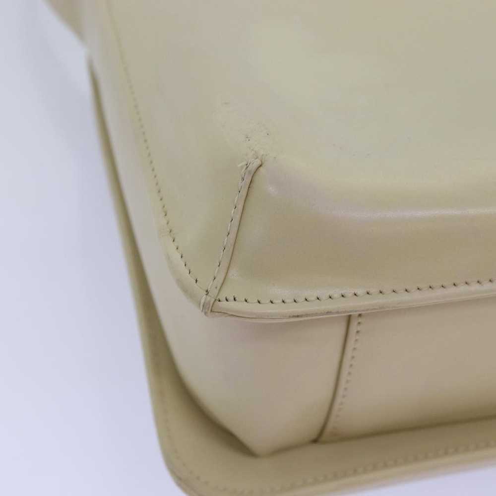 Givenchy GIVENCHY Hand Bag Leather White Auth bs1… - image 11