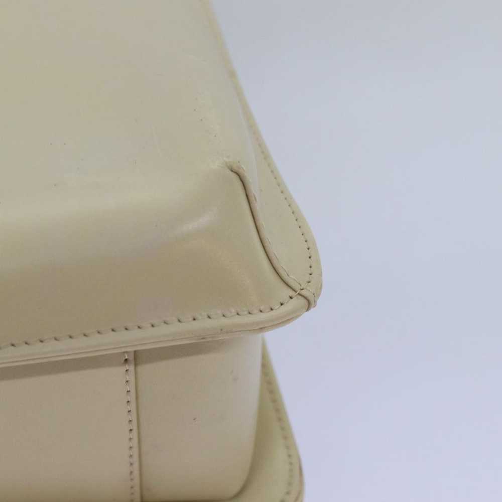 Givenchy GIVENCHY Hand Bag Leather White Auth bs1… - image 12